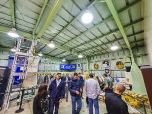 Insight Studio Trip to Vandenberg