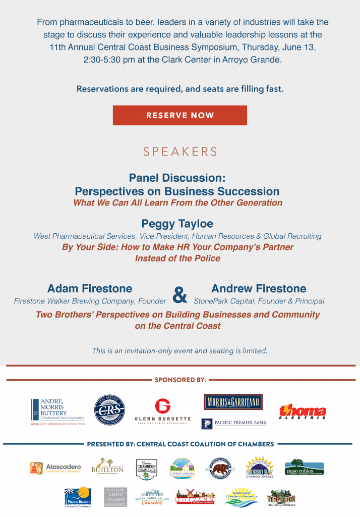 central coast business symposium