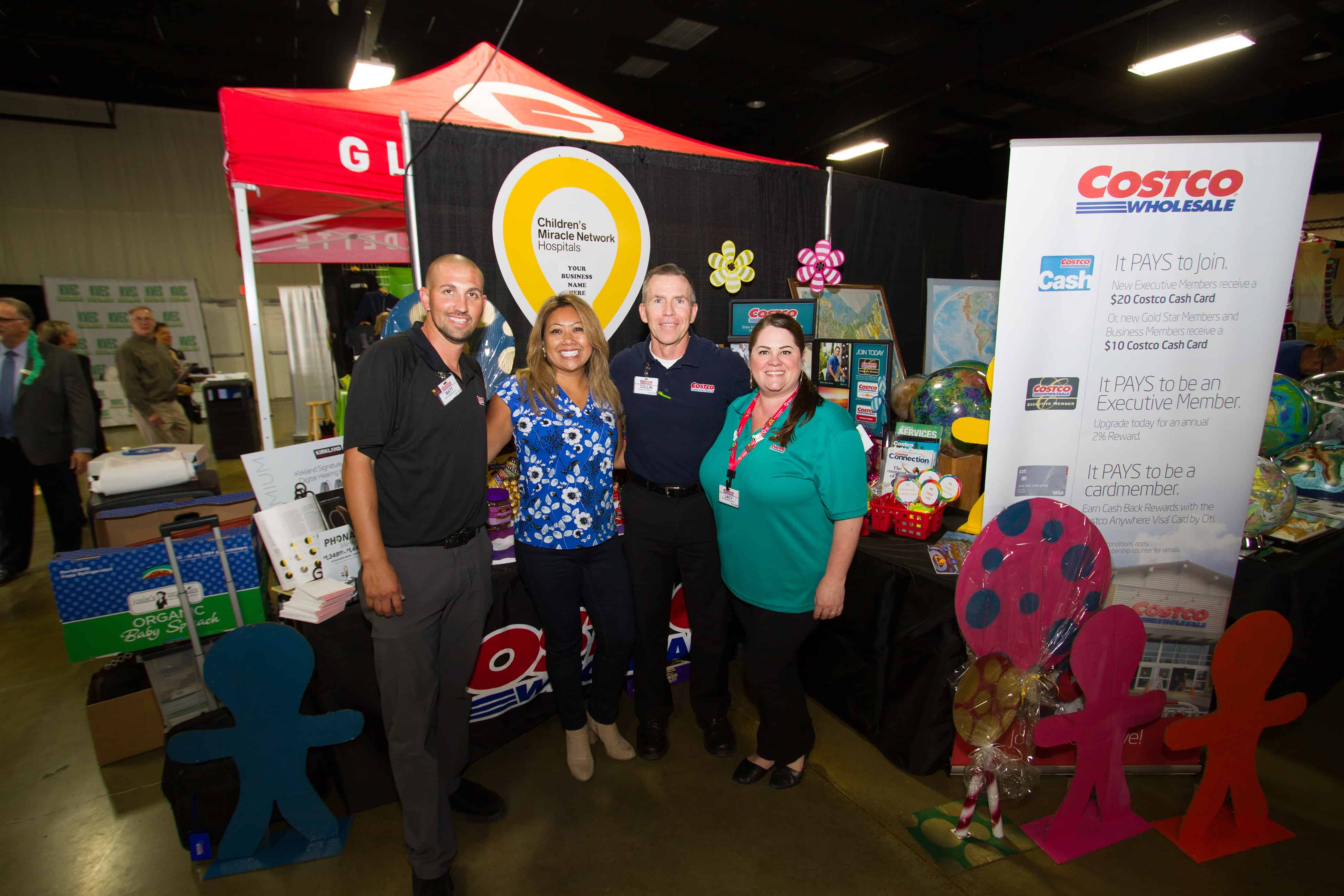 Expo at the expo 2019