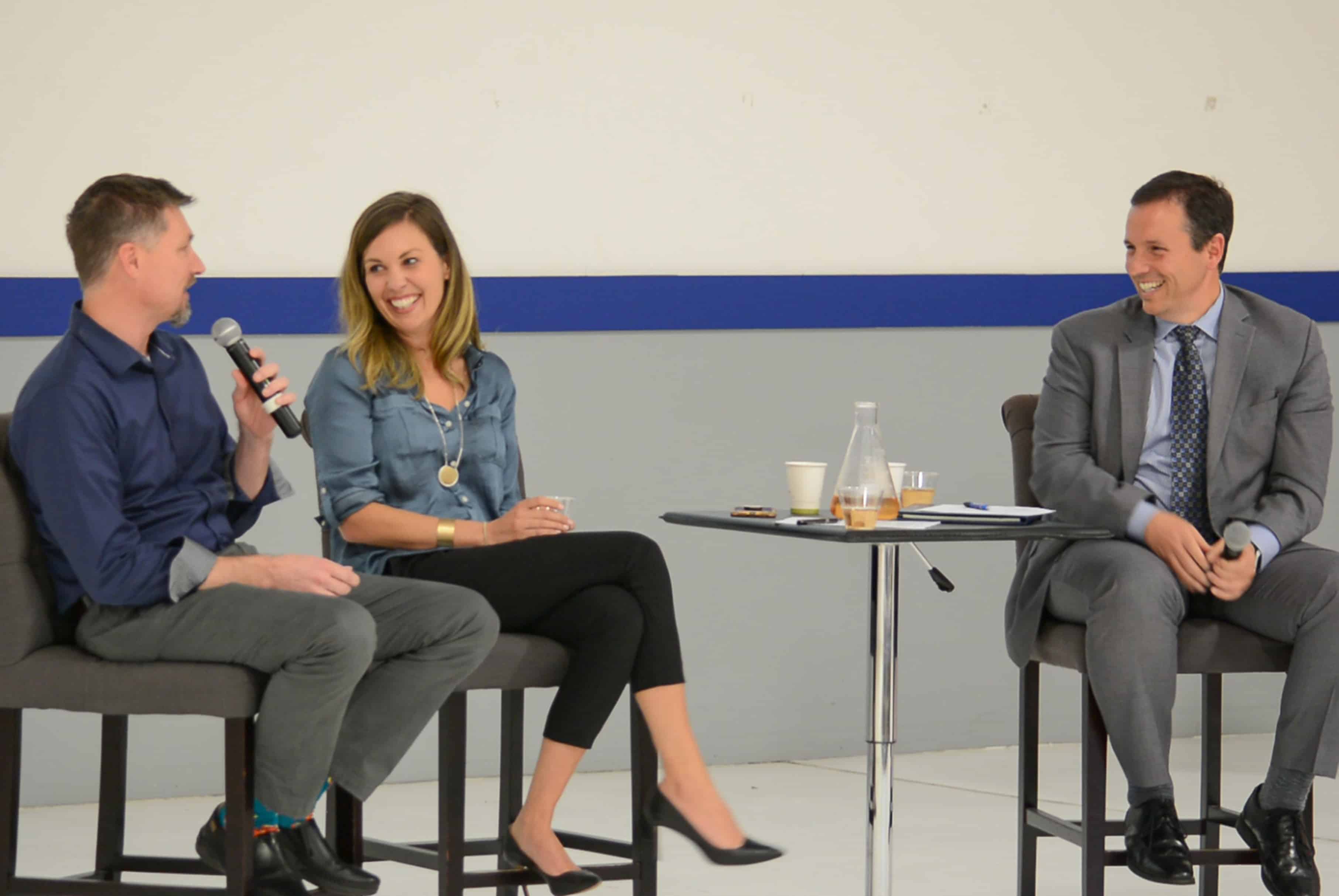 insight studio conversation with Hourglass Project