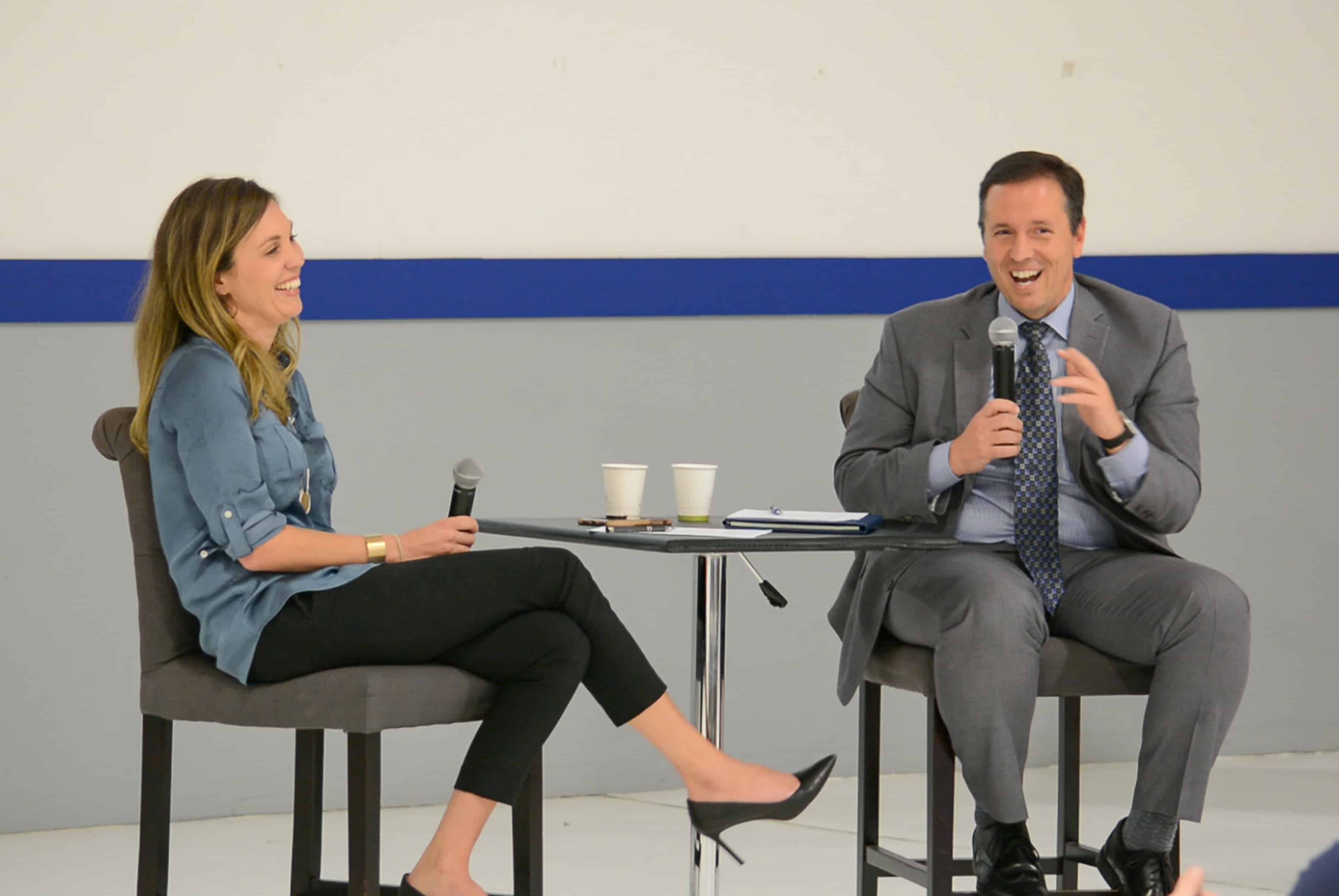 insight studio conversation with Hourglass Project