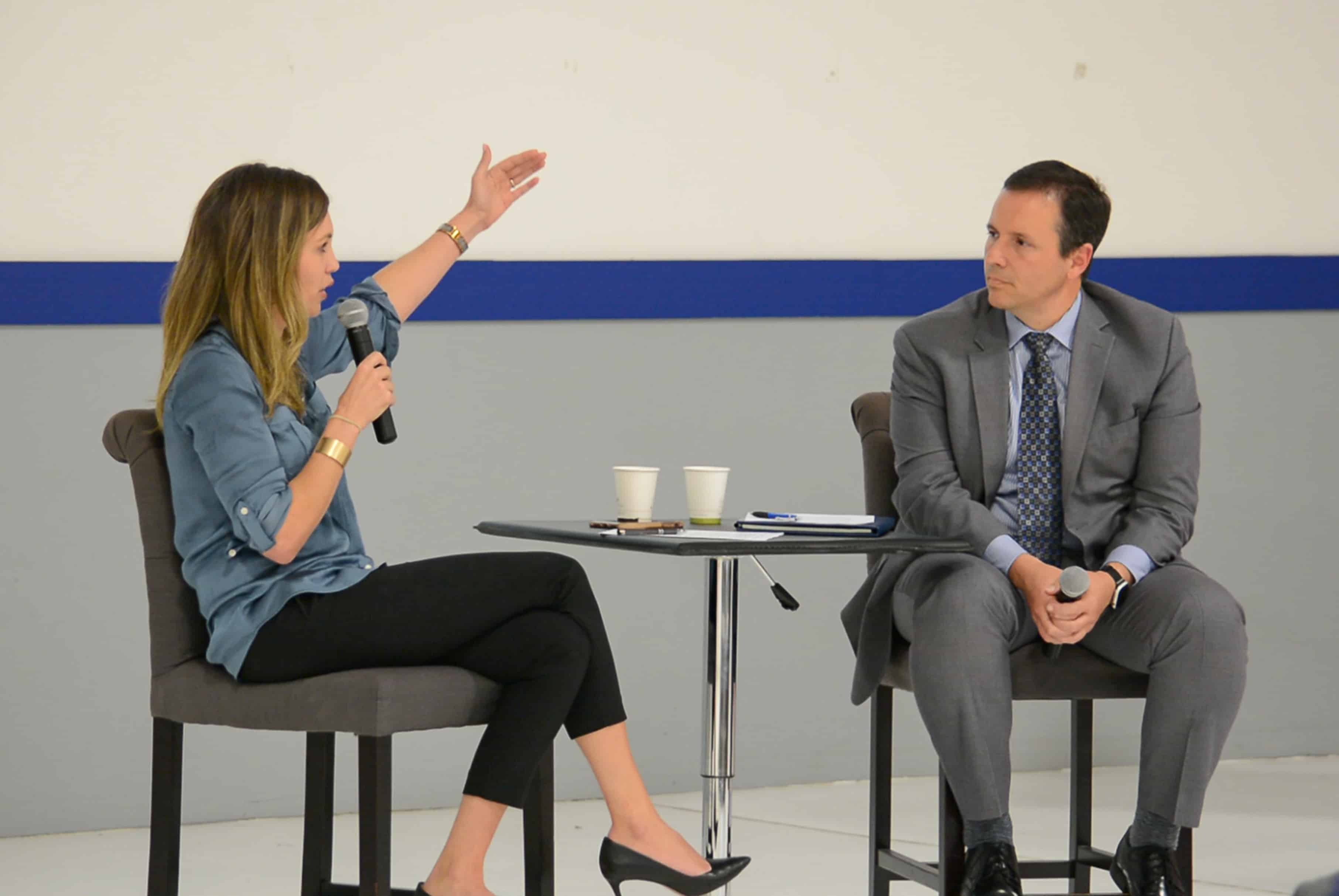 insight studio conversation with Hourglass Project