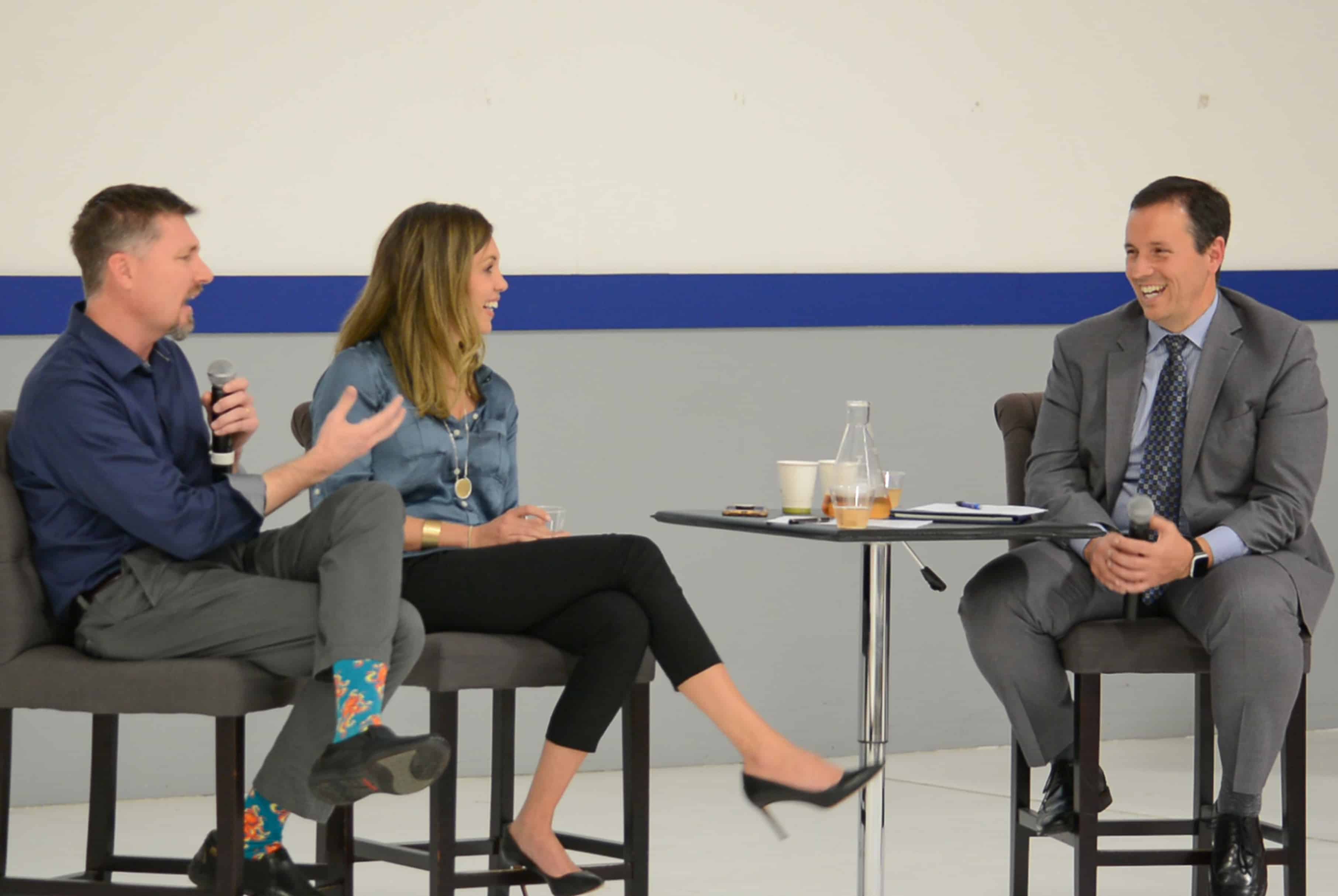 insight studio conversation with Hourglass Project