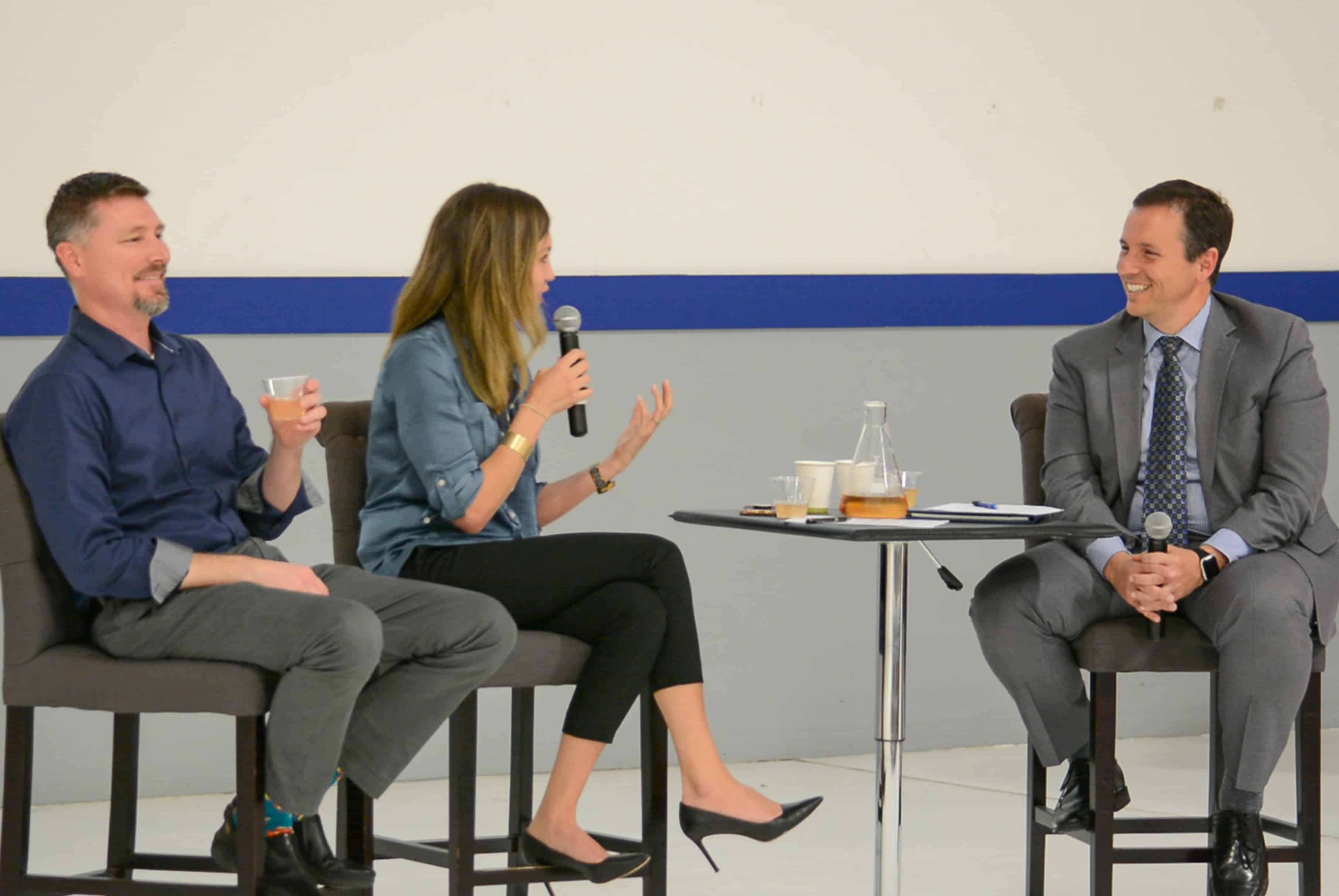insight studio conversation with Hourglass Project