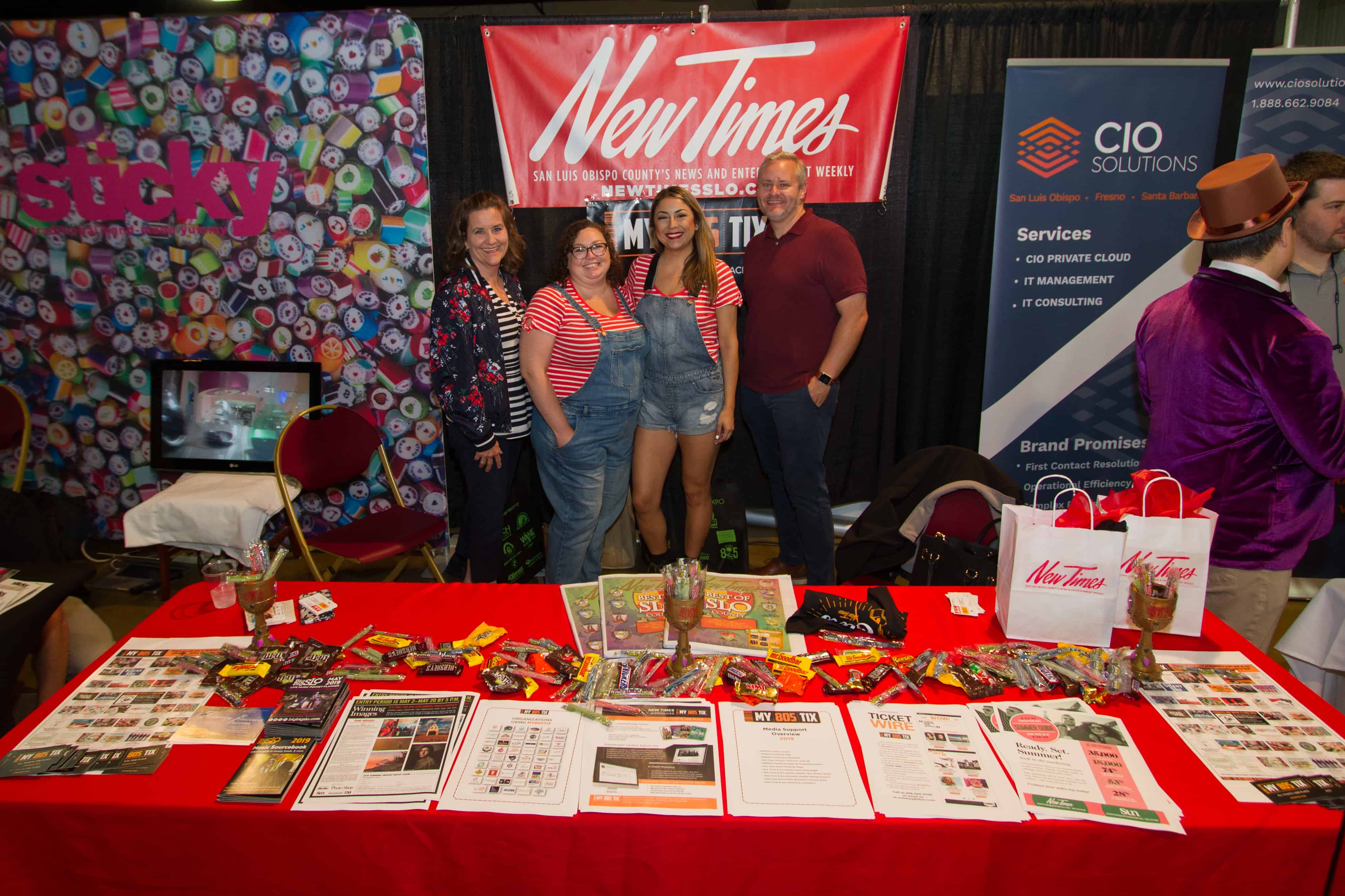 Expo at the expo 2019