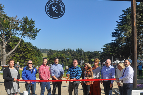 oceanpoint ranch ribbon cutting