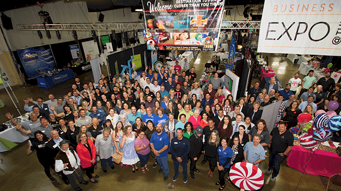 Expo at the expo 2019