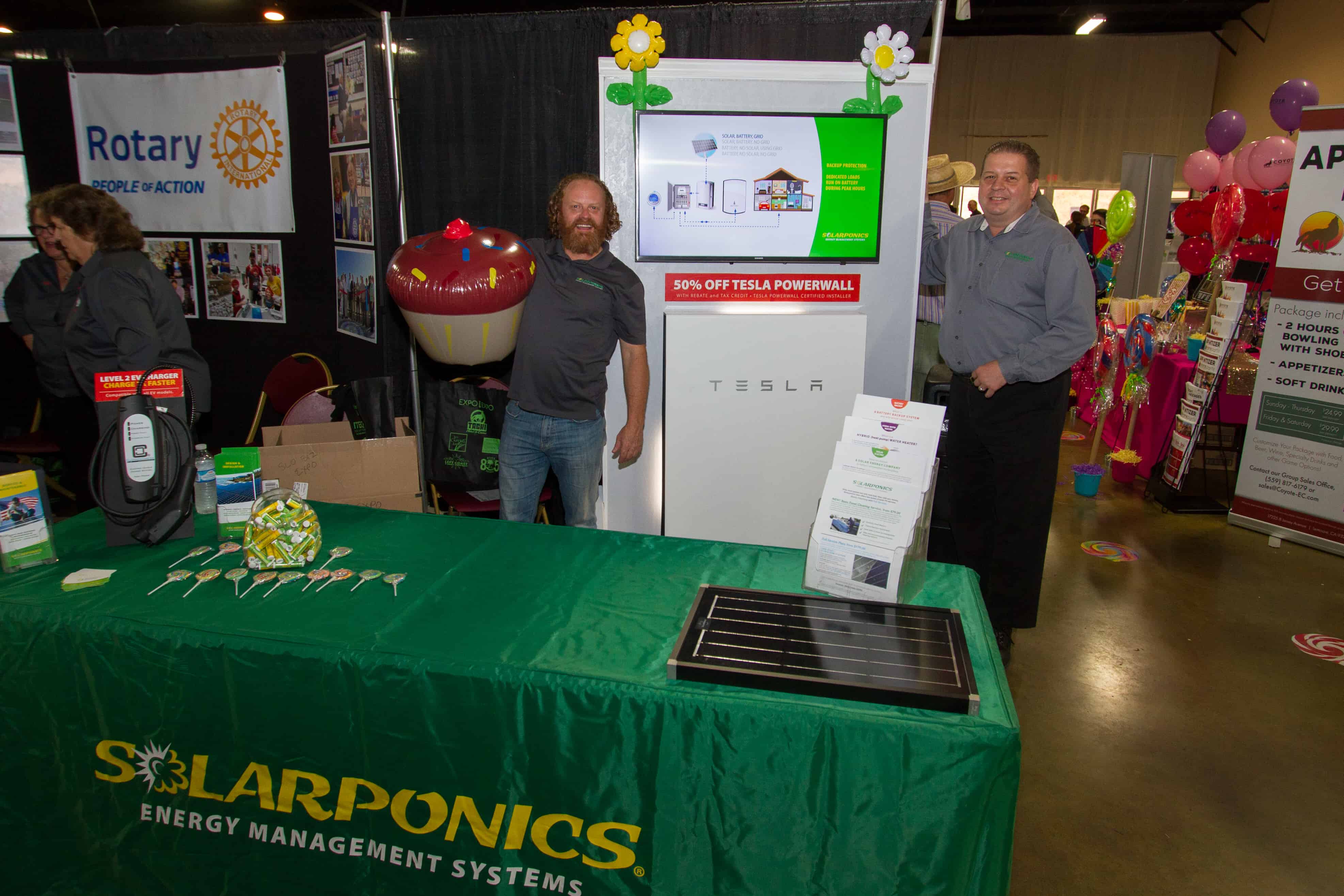 Expo at the expo 2019