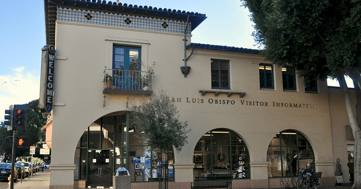 San Luis Obispo Chamber Of Commerce Visitor Information Center