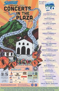 Downtown SLO Concerts in the Plaza