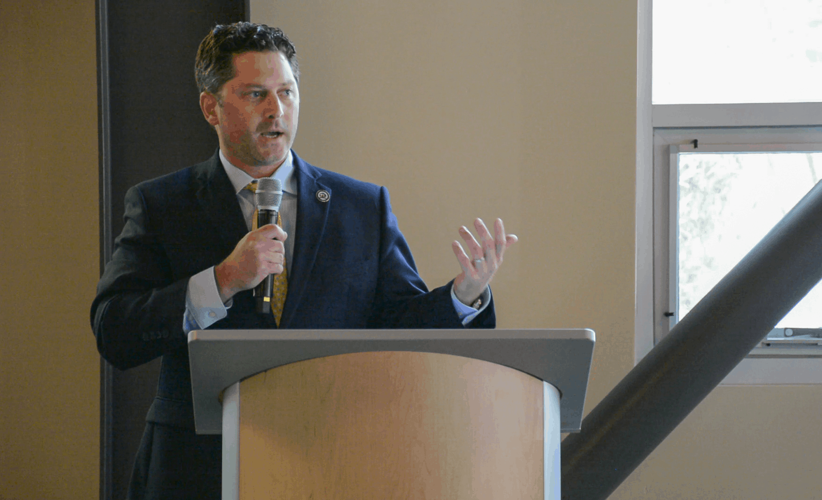 legislative lunch with jordan cunningham