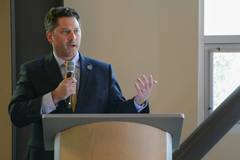 legislative lunch with jordan cunningham