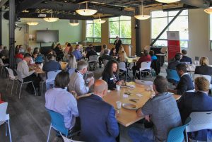 legislative lunch with jordan cunningham