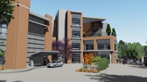 french hospital