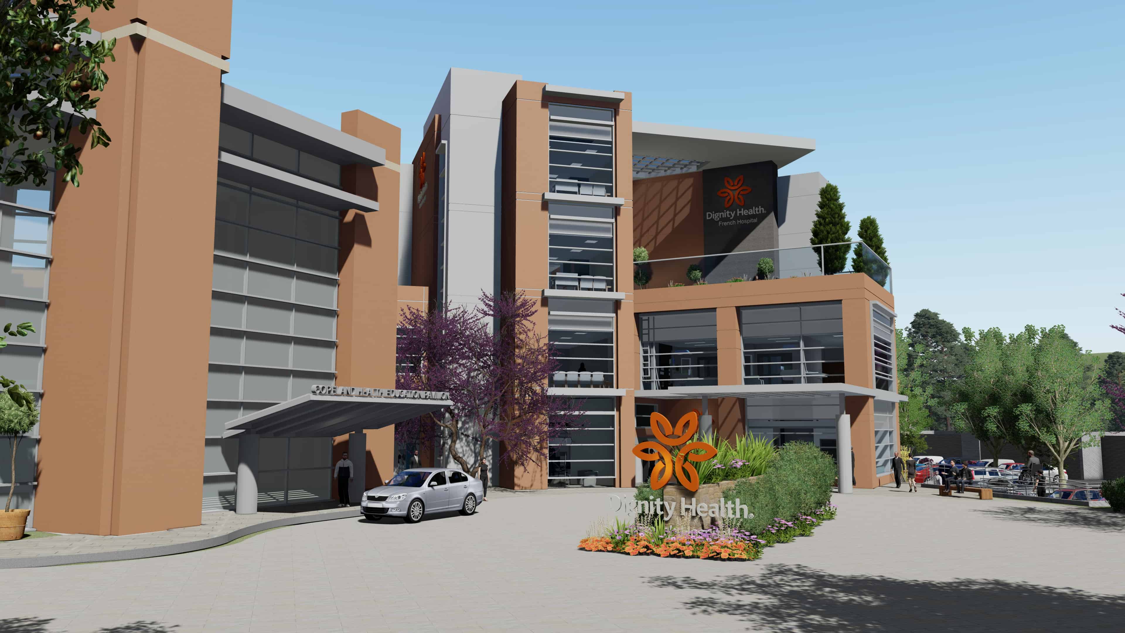 New French Hospital rendering | San Luis Obispo Chamber of Commerce