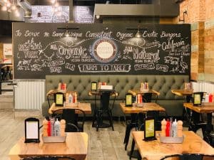 burger village
