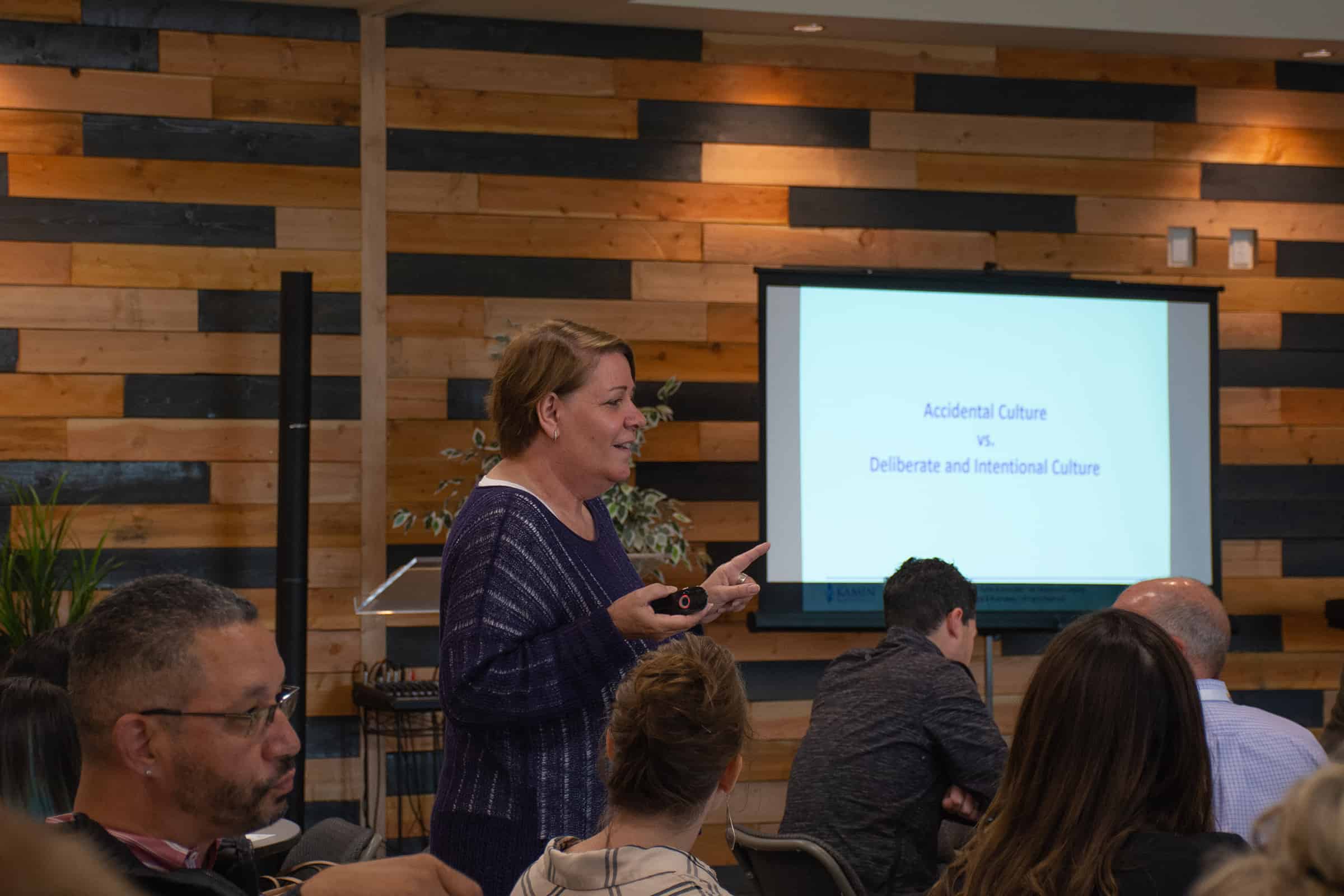 Crafting culture for success