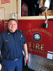 City of SLO fire