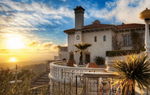 Foundation At Hearst Castle