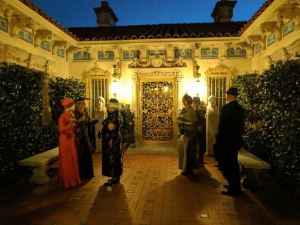 Foundation At Hearst Castle