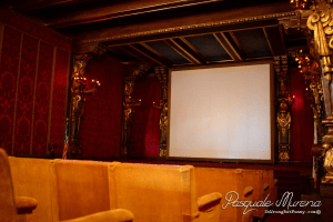 Foundation At Hearst Castle