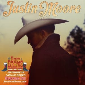 justin moore boots and brews