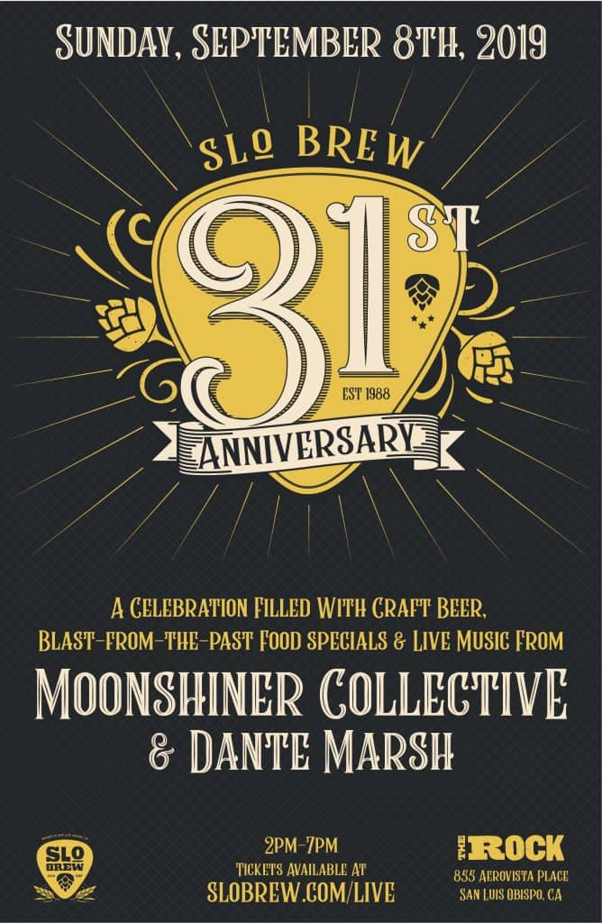 SLO Brew 31st Anniversary