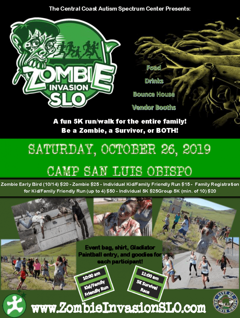 zombie invasion slo