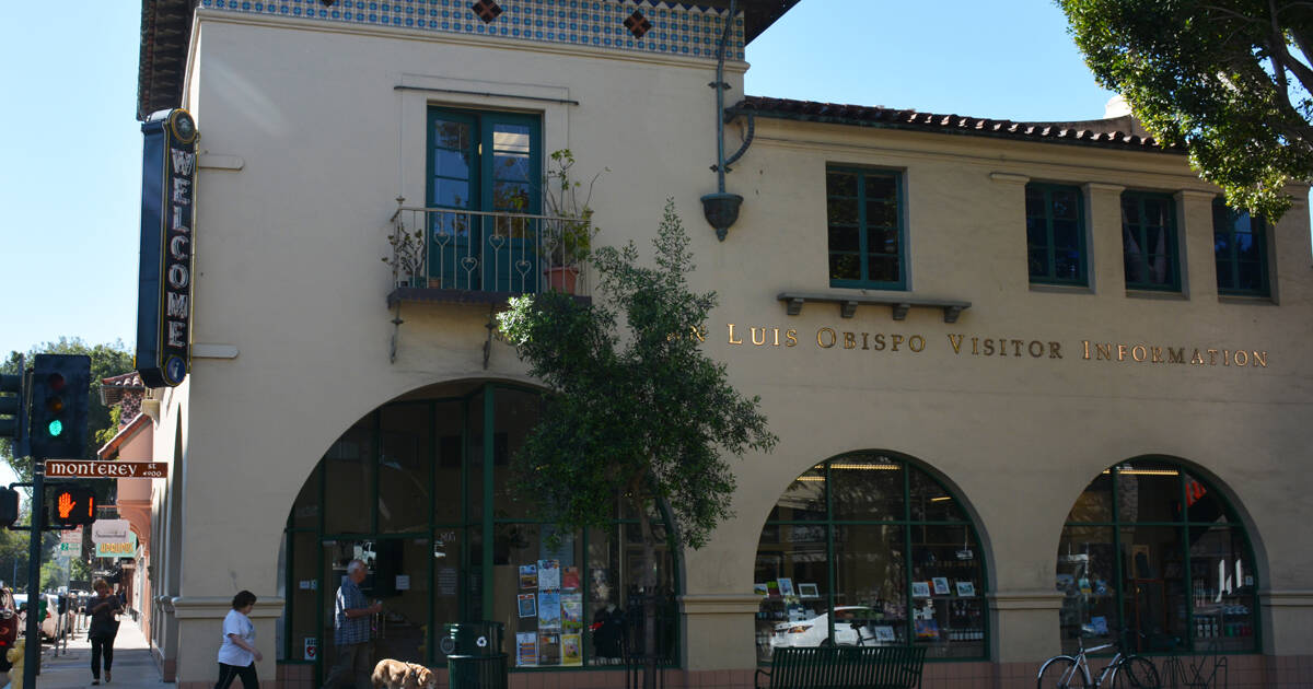 Visitor Center | San Luis Obispo Chamber of Commerce