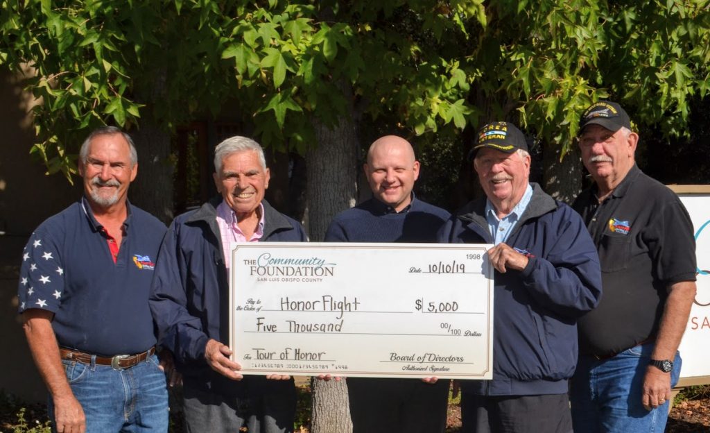 community foundation honor flight