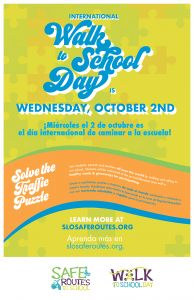 slocog walk to school day