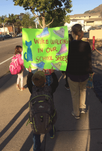 slocog walk to school day