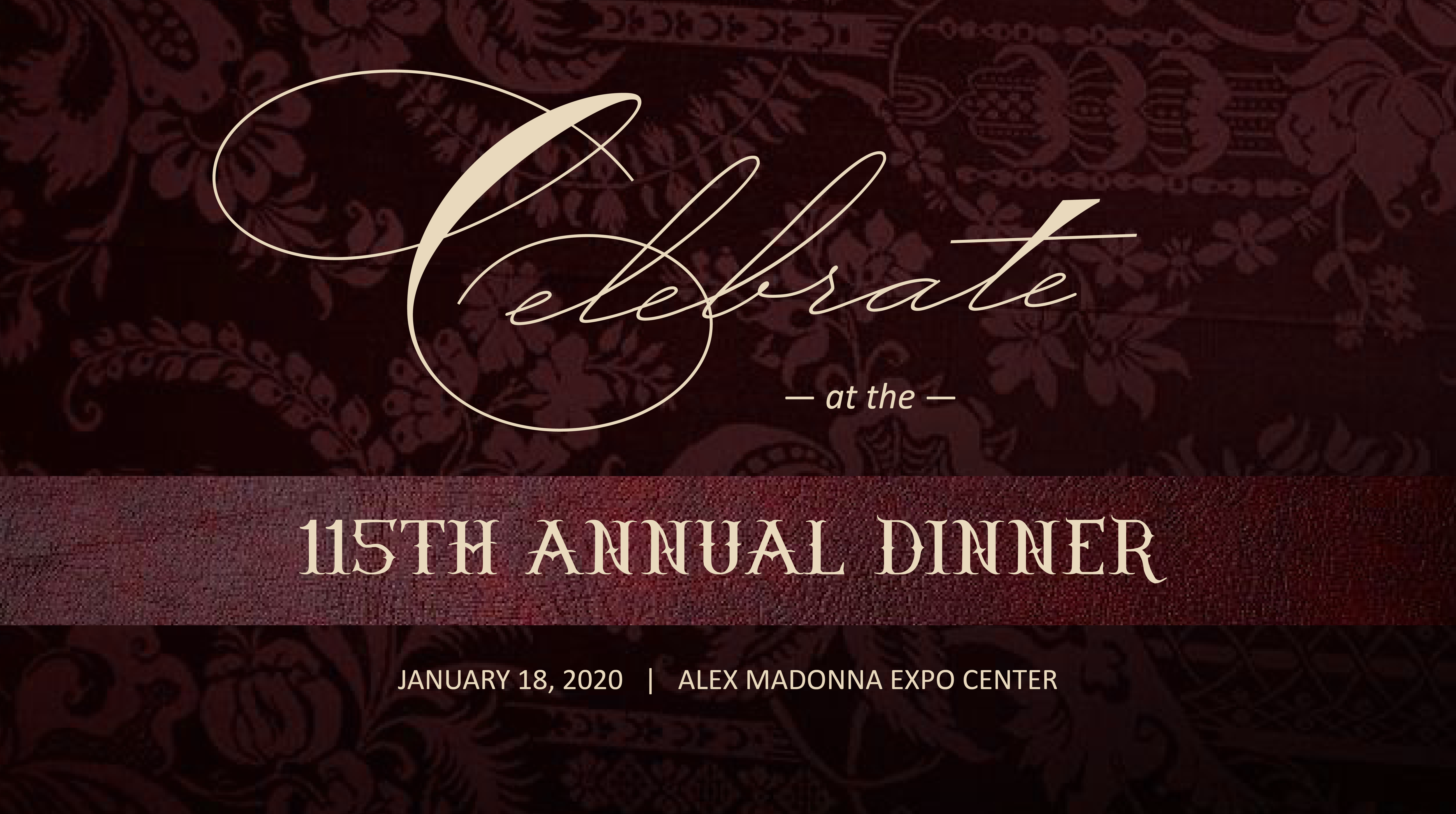annual dinner