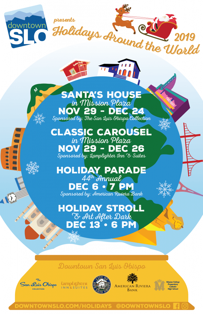 downtown slo holiday