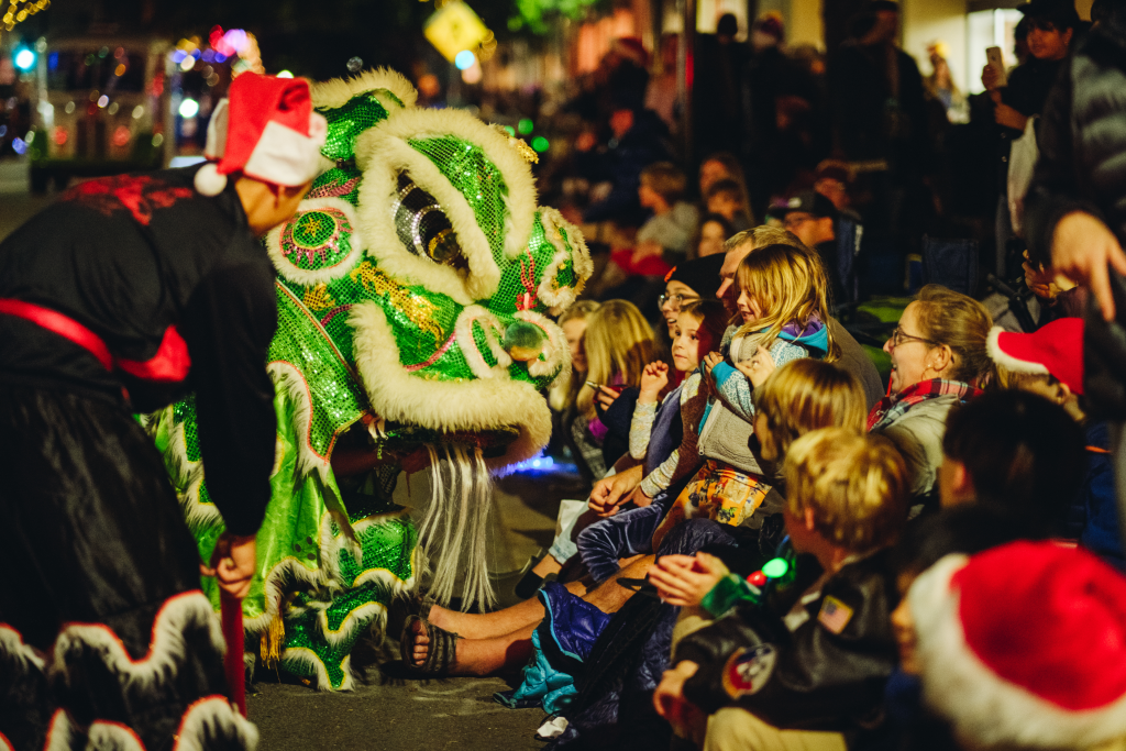 downtown slo holiday