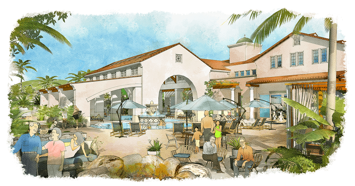 Pool Pavilion Scene_villaggio_1200 | San Luis Obispo Chamber of Commerce