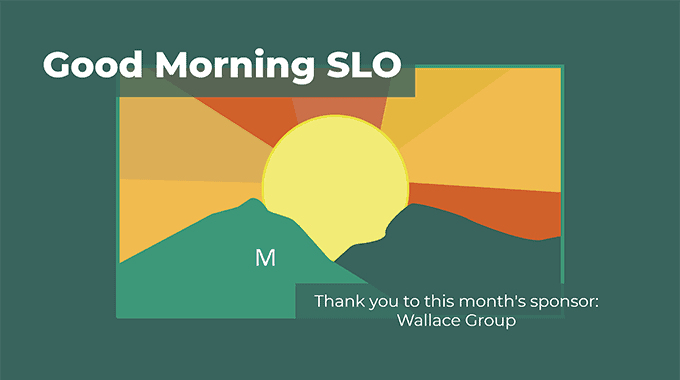 good morning slo september
