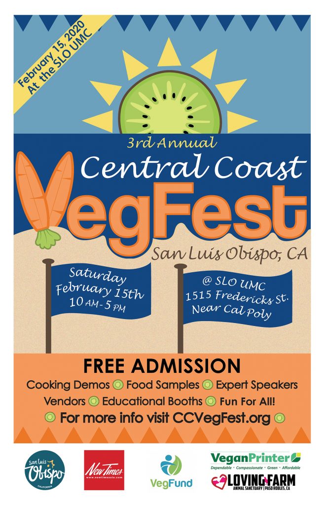 central coast veg fest