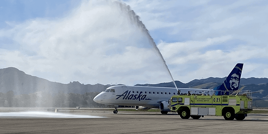 San Luis Obispo inaugural flight to San Diego_1024 | San Luis Obispo