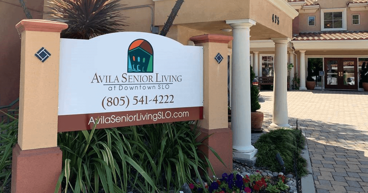 avila senior living at downtown slo