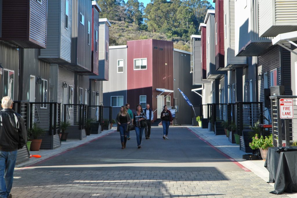 downtown terrace