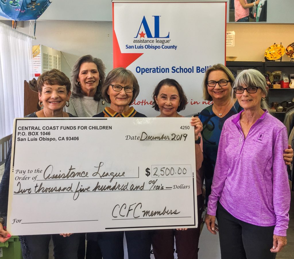 assistance league of slo county