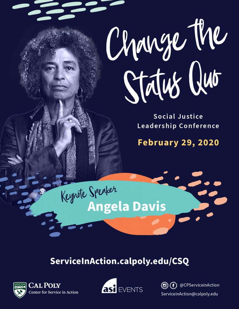cal poly angela davis