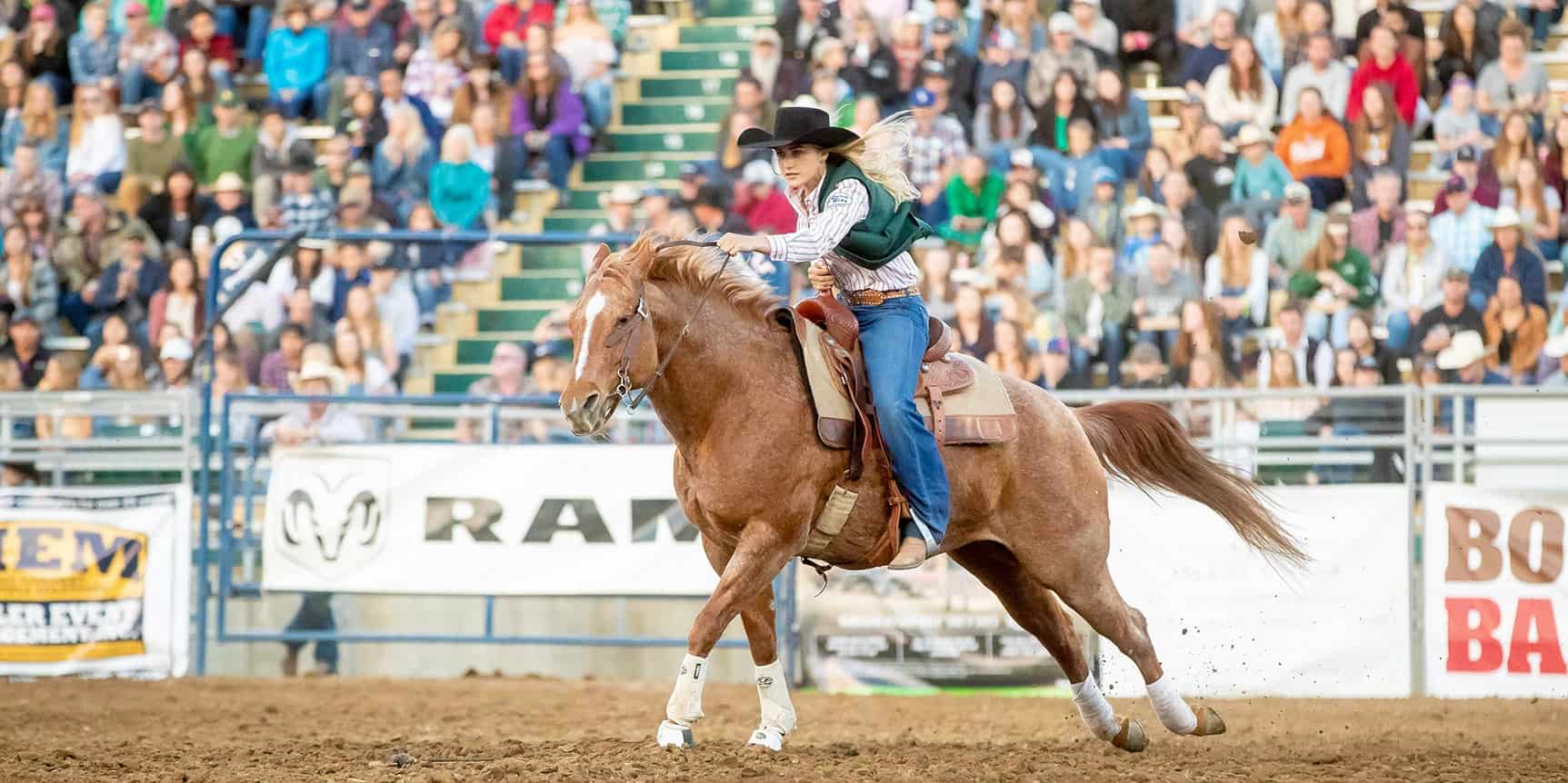 Poly Royal Rodeo Celebrates 80 Years on April 17 and 18 at Cal Poly