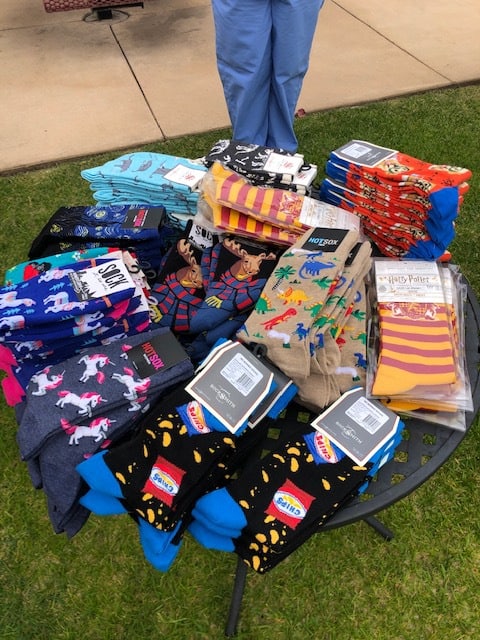 the sock drawer