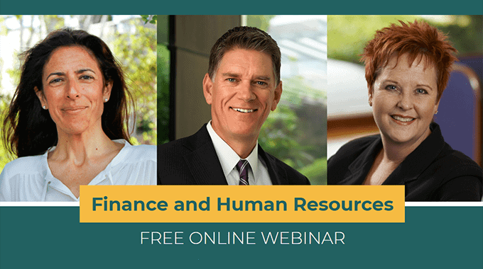 finance and human resources