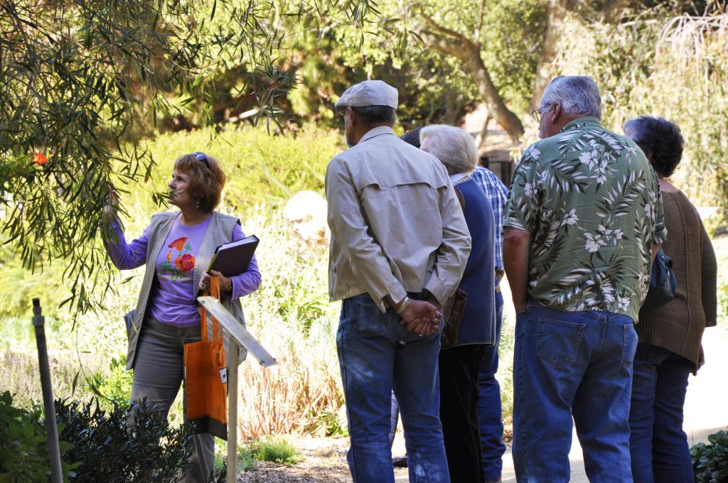 slo botanical garden