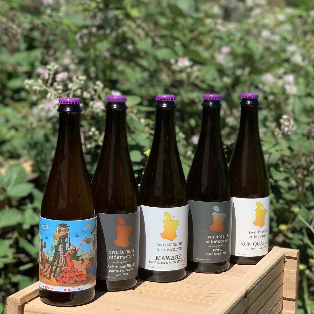 two broads ciderworks
