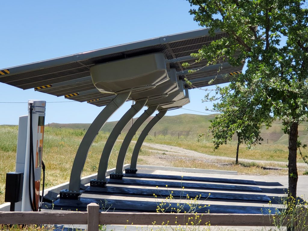 caltrans charging station