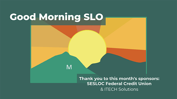 good morning slo july